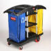 DOUBLE CAPACITY CLEANING CARTS