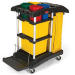MICROFIBER CLEANING CART
