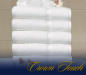 (HABITACION / BAÑO Y SPA-Toallas) TOALLA 1888 MILLS CROWN BLANCA BAÑO 27 TOALLA 1888 MILLS CROWN BLANCA BAÑO 27