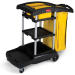 (LAVANDERIA / EQUIPO DE LIMPIEZA-Aplanchadores) Carro de servicio RUBBERMAID HH-6173 Carro de servicio RUBBERMAID HH-6173