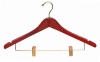 (HABITACION / BAÑO Y SPA-Ganchos para ropa) GANCHO BALL TOP CAFÉ PARA MUJER (COBRE) GANCHO BALL TOP CAFÉ PARA MUJER (COBRE)