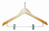 (HABITACION / BAÑO Y SPA-Ganchos para ropa) GANCHO BALL TOP NATURAL PARA MUJER (CROMADO) GANCHO BALL TOP NATURAL PARA MUJER (CROMADO)