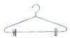 (HABITACION / BAÑO Y SPA-Ganchos para ropa) GANCHO REGULAR DE METAL PARA MUJER (CROMADO) GANCHO REGULAR DE METAL PARA MUJER (CROMADO)