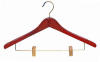 (HABITACION / BAÑO Y SPA-Ganchos para ropa) GANCHO REGULAR CAFÉ DELUXE PARA MUJER (COBRE) GANCHO REGULAR CAFÉ DELUXE PARA MUJER (COBRE)