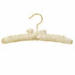(HABITACION / BAÑO Y SPA-Ganchos para ropa) GANCHO REGULAR SATIN ACOLCHADO BLANCO / HOMBRE GANCHO REGULAR SATIN ACOLCHADO BLANCO / HOMBRE