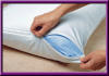 PILLOW PROTECTOR W/ ZIPPER