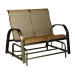 Silla doble de exterior
