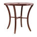 Mesa de madera redonda