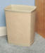 (lobby-Basureros) WESCON RECTANGULAR WASTE BASKET LEATHERETTE WESCON RECTANGULAR WASTE BASKET LEATHERETTE
