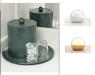 (HABITACION / BAÑO Y SPA-Hieleras) GLEMOUR LINE ICE BUCKET LEATHERETTE GLEMOUR LINE ICE BUCKET LEATHERETTE