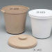 (HABITACION / BAÑO Y SPA-Hieleras) ROUND ICE BUCKET W/HANDLES ROUND ICE BUCKET W/HANDLES
