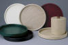 (HABITACION / BAÑO Y SPA-Hieleras) GLAMOUR LINE LEATHERRETTE TRAY GLAMOUR LINE LEATHERRETTE TRAY