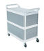 (LAVANDERIA / EQUIPO DE LIMPIEZA-Aplanchadores) Carro de servicio RUBBERMAID HH-4093 Carro de servicio RUBBERMAID HH-4093