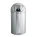 ATRIUM STEEL WASTEBASKET/