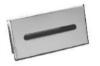 RECESSED TISSUE DISPENSER