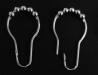 (HABITACION / BAÑO Y SPA-VARIOS) 5-BALL NICKEL HOOK 5-BALL NICKEL HOOK