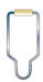 (HABITACION / BAÑO Y SPA-VARIOS) SQUARE ROLLER HOOK SQUARE ROLLER HOOK