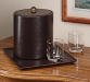 DELUXE LEATHERETTE ICE BUCKET(CUERO)