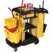 (LAVANDERIA / EQUIPO DE LIMPIEZA-Aplanchadores) CLEANING CARTS CLEANING CARTS