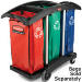 (LAVANDERIA / EQUIPO DE LIMPIEZA-Aplanchadores) TRIPLE CAPACITY CARTS TRIPLE CAPACITY CARTS