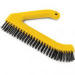 (LAVANDERIA / EQUIPO DE LIMPIEZA-Aplanchadores) WIRE BRUSH ANGULAR HANDLE WIRE BRUSH ANGULAR HANDLE