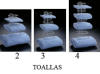 (HABITACION / BAÑO Y SPA-VARIOS) Guest Towel Holder Guest Towel Holder