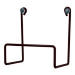 WALL MOUNTED TRAY STAND STORAGE RACK
