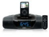 CLOCK RADIO F/ IPOD AND IPHONE