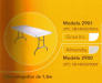 (MOBILIARIO-) Mesa plegable Life Time HH-2901 Mesa plegable Life Time HH-2901