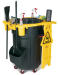(LAVANDERIA / EQUIPO DE LIMPIEZA-Aplanchadores) Carro de limpieza RUBBERMAID HH-9W87 Carro de limpieza RUBBERMAID HH-9W87