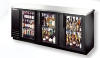 Refrigeradora para bares marca True HH-TBB-4G