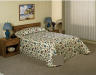 (HABITACION / BAÑO Y SPA-edredones/duvet/cover/insert) MARTEX HOME TERRACE BEDSPREAD MARTEX HOME TERRACE BEDSPREAD