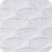 (HABITACION / BAÑO Y SPA-Batas) BATA DE BAÑO EN WAFFLE SEA SHELL 63%/37% BATA DE BAÑO EN WAFFLE SEA SHELL 63%/37%