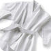 (HABITACION / BAÑO Y SPA-Batas) BATA DE BAÑO EN SATIN STRIPE CUELLO TIPO KIMONO BATA DE BAÑO EN SATIN STRIPE CUELLO TIPO KIMONO
